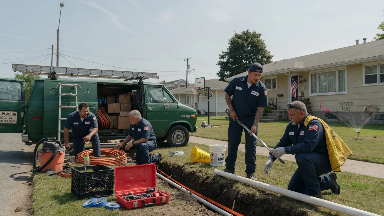 Gas Line Installation in Staley, NC near me