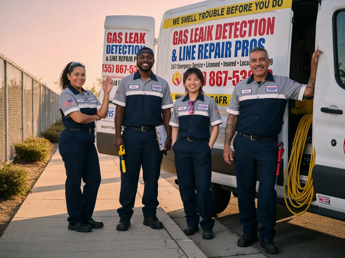 Gas Line Repair company in Staley, NC