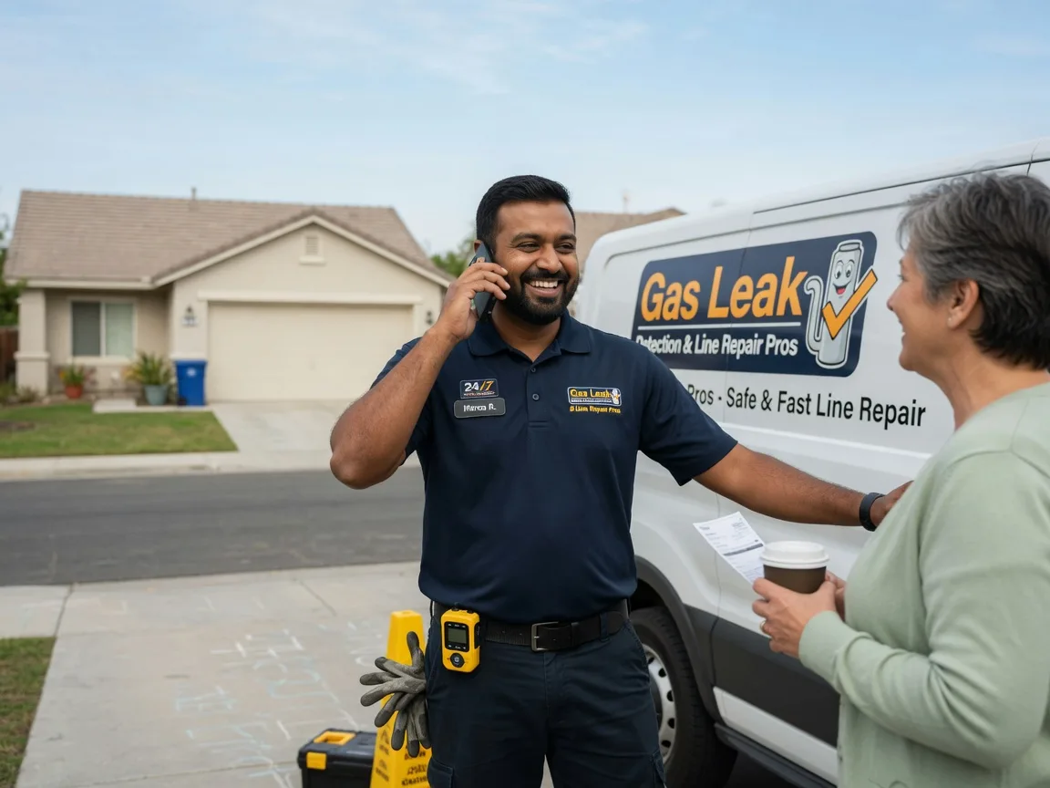 Gas Line Repair Staley, NC FAQs
