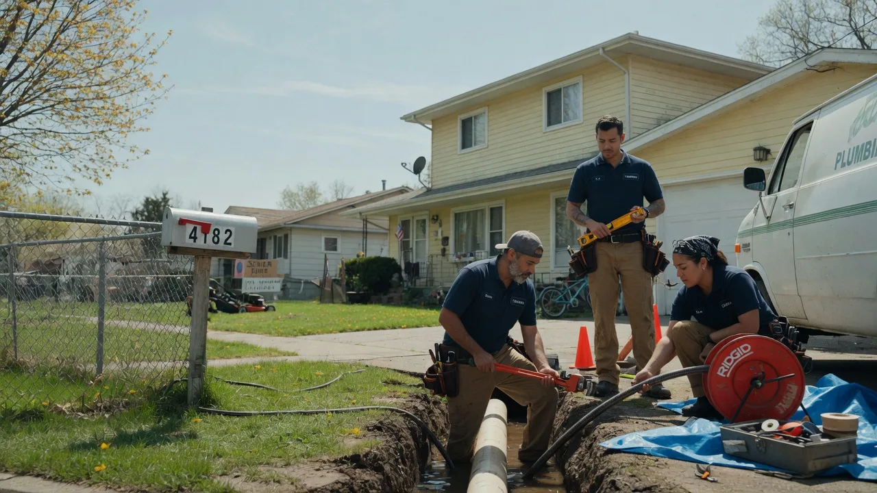 Gas Line Repair in Staley, NC near me